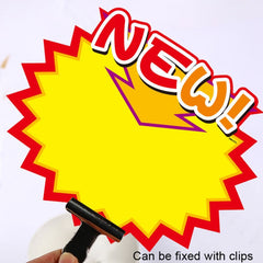 10 bags 25x19cm Explosion Sticker Product Price Tag Supermarket Price Label, XD-541, XD-559
