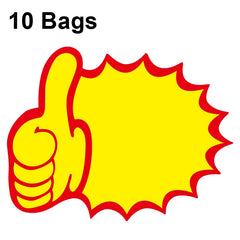 10 bags 18x14cm Explosion Sticker Product Price Tag Supermarket Price Label, XD-051, XD-069