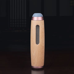 Car Smoking Multifunctional Anti-Flying Ashtray, Beechwood Gold, Beechwood Silver, Beechwood Rose Gold, Beechwood Blue, Beechwood Black, Beechwood Dark Walnut