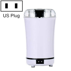 M150A Stainless Steel Electric Mini Coffee Grinder Grain Bean Grinding Machine, Spec:, US Plug (Purple), US Plug (Black), US Plug (White), EU Plug (White), EU Plug (Purple), UK Plug (White), UK Plug (Black), UK Plug (Purple)