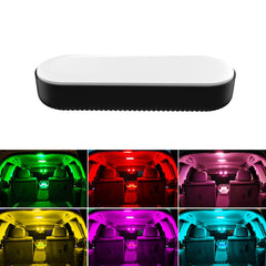 Car Strong Magnetic Dome Light USB Rechargeable Lighting LED Light, Reading Light, Atmosphere Light