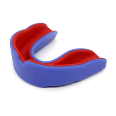 W003 Sanda Training Basketball Boxing Sports Mouth Guard EVA Braces, Style: Adult (White Green), Children (White Red), Children (Sea Blue Red), Children (White Pink)