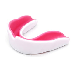 W003 Sanda Training Basketball Boxing Sports Mouth Guard EVA Braces, Style: Adult (White Green), Children (White Red), Children (Sea Blue Red), Children (White Pink)