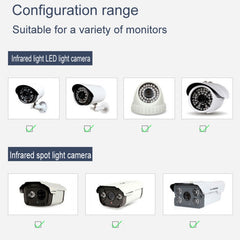 For Hikvision Security Camera 3pcs Aluminum Mounting Bracket, For Hikvision