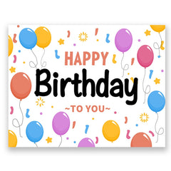 Birthday Party Background Cloth Decoration Shooting Cloth, 90x70cm