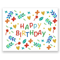 Birthday Party Background Cloth Decoration Shooting Cloth, 125x100cm