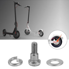 5 PCS For Xiaomi Mijia M365/PRO Scooter Rear Wheel Fixing Screws, Rear Wheel Screws