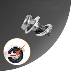 5 PCS For Xiaomi Mijia M365/PRO Scooter Rear Wheel Fixing Screws, Rear Wheel Screws