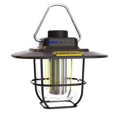 LY02 LED Retro Lantern Hand Tent Lamp USB Charging Camping Light, LY02 White, LY02 Black, LY02 Green