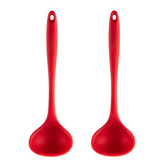 Non-stick High Temperature Resistant Silicone Cookware, Style:Food Clip, Spatula, Soup Spoon, Leak Spoon, Spaghetti Claw, Rice Spoon, Leak Shovel, Scrape, Brush, Food Clip