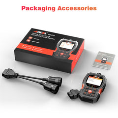 ANCEL HD601 24V Diesel Engine Detector Heavy Truck Diagnostic Scanner, ANCEL HD601