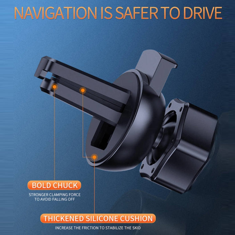 Q3 Infrared Induction Magnetic Car Wireless Charging Phone Bracket with Micro USB + 8 Pin + Type-C / USB-C Magnetic Connector, Q3 Red, Q3 Black, Q3 Gold, Q3 Silver, Q3 Blue