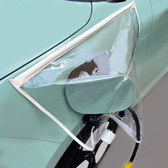 Electric Vehicle Charging Port Magnetic Transparent Rain Cover, Rain Cover Pink, Rain Cover White, Rain Cover Black, Rain Cover Transparent Green, Rain Cover Yellow, Rain Cover Blue