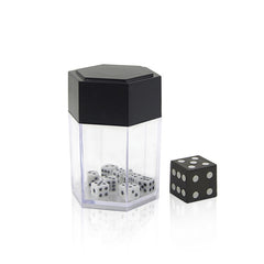 Explode Explosion Dice Easy Magic Tricks For Kids Magic Prop Novelty Funny Toy, Explode Explosion Dice, Explode Explosion Dice Black White