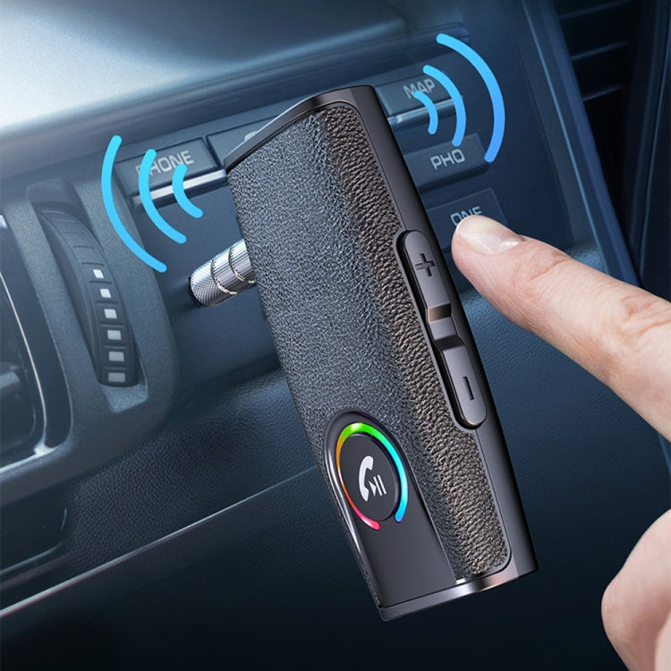 GR03 Car Bluetooth 5.1 Audio Receiver Wireless Adapter Converter, GR03