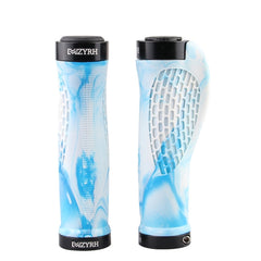 MZYRH 1pair Mountain Bike Bicycle Handlebar Grips Protective Covers, MZYRH  Black and White, MZYRH  Black Blue, MZYRH White and Blue, MZYRH Black and Yellow, MZYRH Dark Green, MZYRH  Black and Red