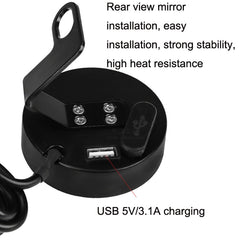 9-24V LED Night Vision Motorcycle Modification Instrument, Morfayer YL-M05 5 In 1 Environmental Temperature Model, Morfayer YL-M05 4 In 1 Environmental Temperature Model, Morfayer YL-M05 4 In 1 Water Temperature Model                                   ...