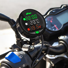 9-24V LED Night Vision Motorcycle Modification Instrument, Morfayer YL-M05 5 In 1 Environmental Temperature Model, Morfayer YL-M05 4 In 1 Environmental Temperature Model, Morfayer YL-M05 4 In 1 Water Temperature Model                                   ...