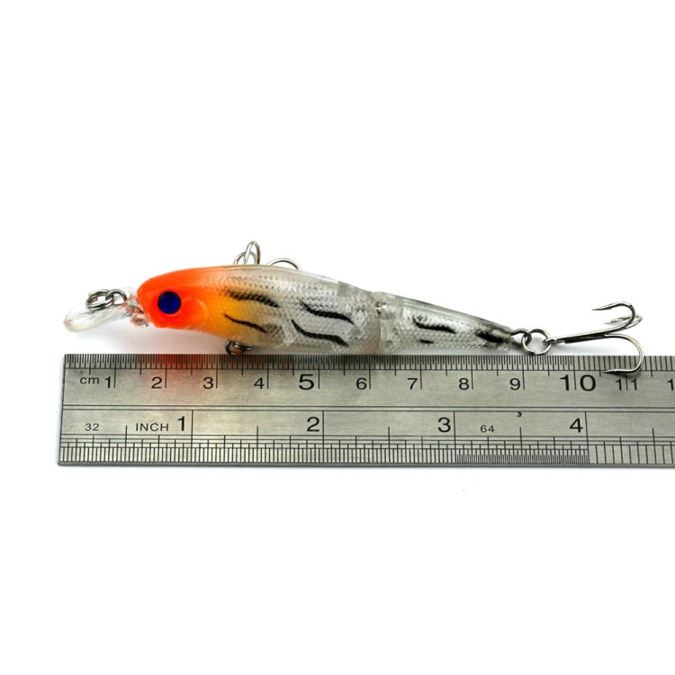 HENGJIA JM010 9cm 7g 2 Sections Bionic Bait With Beads Diving Mino Fake Bait, JM010 9cm 7g 6, JM010 9cm 7g 7, JM010 9cm 7g 8, JM010 9cm 7g 1, JM010 9cm 7g 2, JM010 9cm 7g 3, JM010 9cm 7g 4, JM010 9cm 7g 5