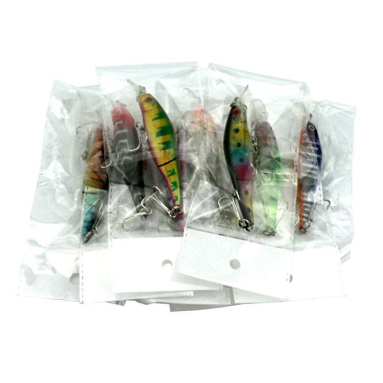 HENGJIA JM010 9cm 7g 2 Sections Bionic Bait With Beads Diving Mino Fake Bait, JM010 9cm 7g 6, JM010 9cm 7g 7, JM010 9cm 7g 8, JM010 9cm 7g 1, JM010 9cm 7g 2, JM010 9cm 7g 3, JM010 9cm 7g 4, JM010 9cm 7g 5