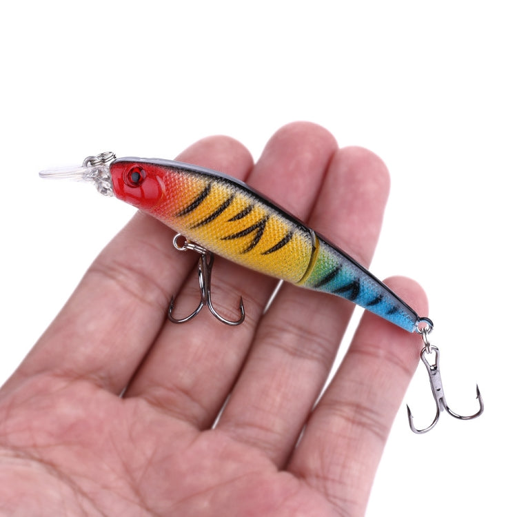 HENGJIA JM010 9cm 7g 2 Sections Bionic Bait With Beads Diving Mino Fake Bait, JM010 9cm 7g 6, JM010 9cm 7g 7, JM010 9cm 7g 8, JM010 9cm 7g 1, JM010 9cm 7g 2, JM010 9cm 7g 3, JM010 9cm 7g 4, JM010 9cm 7g 5