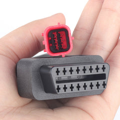for Honda Motorcycle OBD 16 Pin To 6 Pin National 46 Pin Adapter Cable, 16PIN To 6PIN