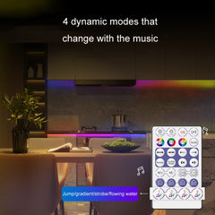 WIFI Wireless Symphony Light Bar Music Smart APP 2.4G Controller, Single Head, Double Head