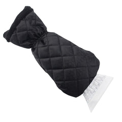 Thick Waterproof Snow Removal Shovel Car Warm Gloves, Black, Green, Blue