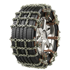 Car Tire Truck SUV Snow Winter Emergency Anti-Skid Chain, Style:, Field Type (Small), Field Type (Large)