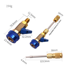 Automobile Air Conditioning Pipe Valve Core Disassembly Tool, High Pressure, Low Pressure