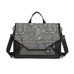 LUCKYBAT Laptop Bag Airbag Anti-drop Crossbody Handbag, S 13.3-16 Inch, L 16 Inch