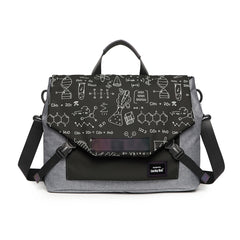 LUCKYBAT Laptop Bag Airbag Anti-drop Crossbody Handbag, S 13.3-16 Inch, L 16 Inch