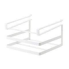 Double-layer Punch-free Kitchen Wall-Mounted Cutting Board Rack