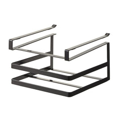 Double-layer Punch-free Kitchen Wall-Mounted Cutting Board Rack