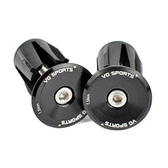 2pairs Aluminum Alloy Bicycle Expansion Handlebar Plug, 16-21mm Red, 16-21mm Green, 16-21mm Blue, 16-21mm Black, 16-21mm Titanium Color, 16-21mm Gold