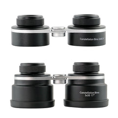 2X/3X Stargazing Binoculars HD Full Optical Lens Portable Telescope, 2x40, 3x50