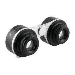 2X/3X Stargazing Binoculars HD Full Optical Lens Portable Telescope, 2x40, 3x50