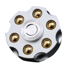 EDC Removable Fingertip Spinner Revolver Clip Pure Brass Stress Relief Toys, Revolver Clip(Gold), Revolver Clip(Silver), Revolver Clip(Black)