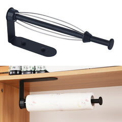 Stainless Steel Damping Effect Roll Paper Holder Paper Towel Bar, Style 1