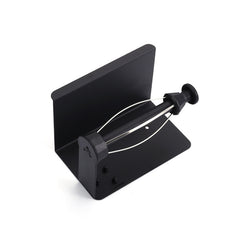 Stainless Steel Damping Paper Towel Holder Punch-free Roll Paper Storage Rack, Style 2