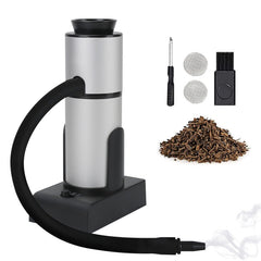 Kitchen Tool Handheld Smoke Detector Household Molecular Dishes Steak Salmon Smoker, SK303 Upgrade Model Silver, SK303 Upgrade Model Black, SK305B Black