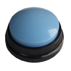Pet Communication Button Dog Vocal Box Recording Vocalizer, Style: Recording Model, Lake Blue, White, Dark Blue, Light Blue, Green, Purple, Red, Orange, Rose Red, Pink, Yellow