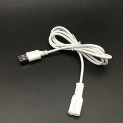 2pcs  USB Charging Cable For Philips CONFU SUPOR Hair Ball Trimmer, 2pcs For Philips Hair Ball Trimmer