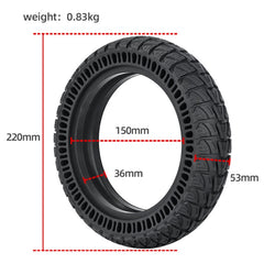 LYLT058 For Xiaomi M365/Pro Electric Scooter Front And Rear Wheel Replacement Parts, 9 inch For Xiaomi M365/Pro