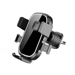 Car Air Outlet Hook Firmly Navigation Mobile Phone Holder, Mirror Black