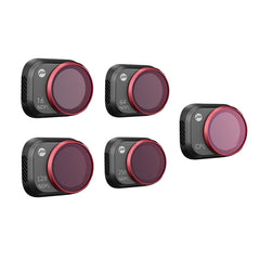 For DJI Mini 3 PGYTECH Filter Aluminum Alloy Drone Filter,Spec:, UV, CPL, ND 16/64/128/256, CPL+NDPL 16/64/128/256