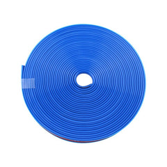 8m/roll Car Wheel General Sticker Modified Protection Sticker Anti-collision Strip, 1roll Purple, 1roll Blue, 1roll Orange, 1roll Gray, 1roll White, 1roll Black, 1roll Red, 1roll Pink