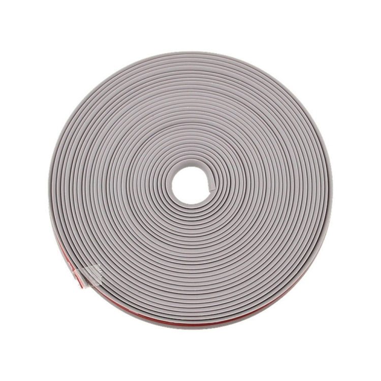 8m/roll Car Wheel General Sticker Modified Protection Sticker Anti-collision Strip, 1roll Purple, 1roll Blue, 1roll Orange, 1roll Gray, 1roll White, 1roll Black, 1roll Red, 1roll Pink