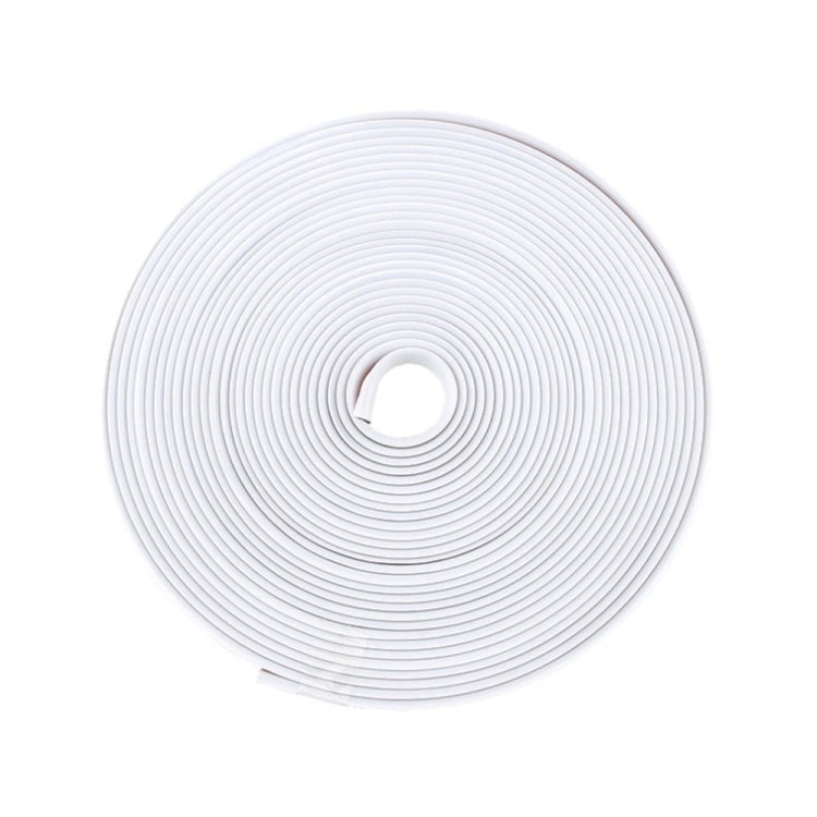 8m/roll Car Wheel General Sticker Modified Protection Sticker Anti-collision Strip, 1roll Purple, 1roll Blue, 1roll Orange, 1roll Gray, 1roll White, 1roll Black, 1roll Red, 1roll Pink
