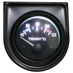 B741 52mm General Car Meter Modified Water Temperature Meter 40-120 Degrees Celsius, B741 Water Temperature Meter